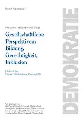 Niesen / Krannich |  Gesellschaftliche Perspektiven: Bildung, Gerechtigkeit, Inklusion | Buch |  Sack Fachmedien