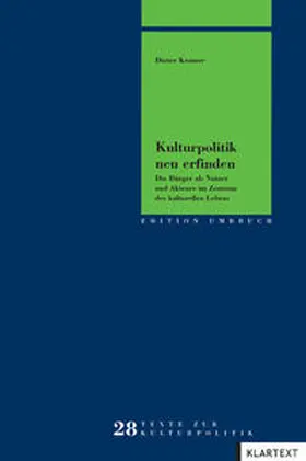 Kramer |  Kulturpolitik neu erfinden | Buch |  Sack Fachmedien