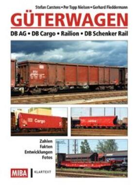 Carstens / Nielsen / Fleddermann | Güterwagen | Buch | 978-3-8375-0824-6 | sack.de