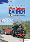 Fleischer |  Reiseführer Nostalgiebahnen Baden-Württemberg | Buch |  Sack Fachmedien