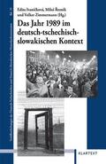 Ivanicková / Rezník / Zimmermann |  Das Jahr 1989 im deutsch-tschechisch-slowakischen Kontext | Buch |  Sack Fachmedien