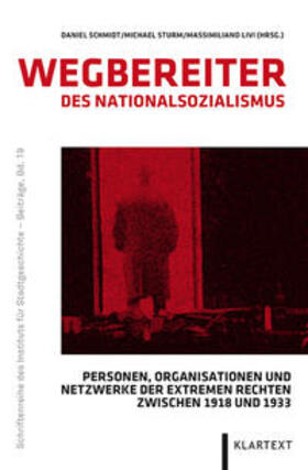 Schmidt / Sturm / Livi | Wegbereiter des Nationalsozialismus | Buch | 978-3-8375-1303-5 | sack.de