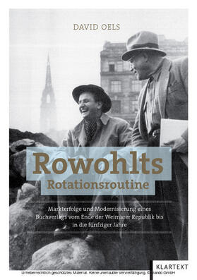 Oels | Rowohlts Rotationsroutine | E-Book | sack.de