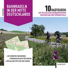Höpel | Bahnradeln in der Mitte Deutschlands | Buch | 978-3-8375-1314-1 | sack.de
