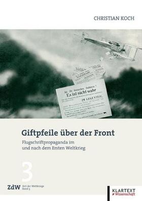 Koch | Giftpfeile über der Front | Buch | 978-3-8375-1364-6 | sack.de