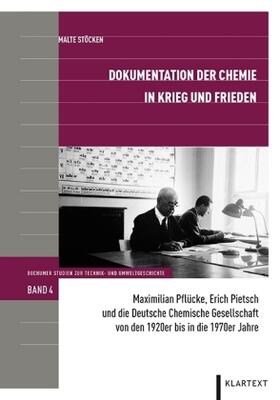 Stöcken |  Dokumentation der Chemie in Krieg und Frieden | Buch |  Sack Fachmedien