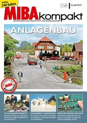 MIBA-Miniaturbahnen |  Anlagenbau | Buch |  Sack Fachmedien