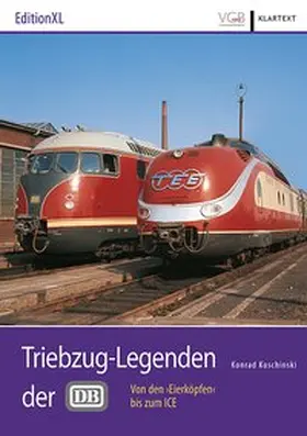 Koschinski |  Triebzug-Legenden der DB | Buch |  Sack Fachmedien