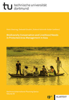 Gaesing / Gruehn / Schmidt-Kallert |  Biodiversity Conservation and Livelihood Needs in Protected Area Management in Asia | Buch |  Sack Fachmedien
