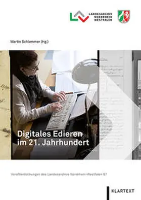 Schlemmer |  Digitales Edieren im 21. Jahrhundert | Buch |  Sack Fachmedien