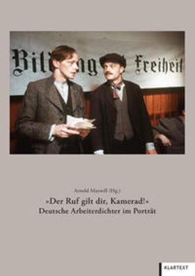 Maxwill | "Der Ruf gilt dir, Kamerad!" | Buch | 978-3-8375-1995-2 | sack.de