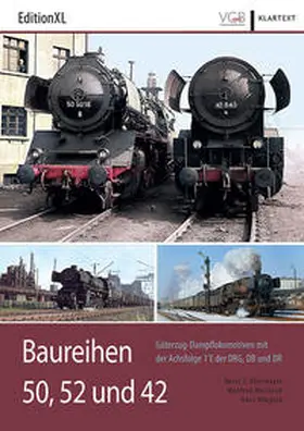 Obermayer / Weisbrod / Wiegard |  Baureihen 50, 52 und 42 | Buch |  Sack Fachmedien