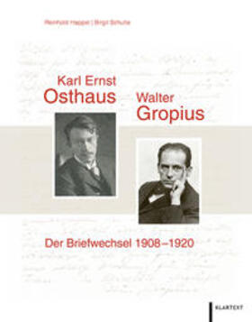 Happel / Schulte | Karl Ernst Osthaus und Walter Gropius | Buch | 978-3-8375-2055-2 | sack.de