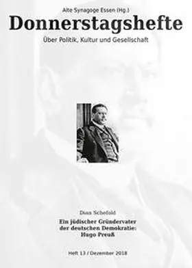 Schefold / Alte Synagoge Essen |  Ein jüdischer Gründervater der deutschen Demokratie | Buch |  Sack Fachmedien
