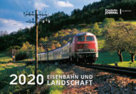Eisenbahn und Landschaft 2020 | Sonstiges | 978-3-8375-2138-2 | sack.de