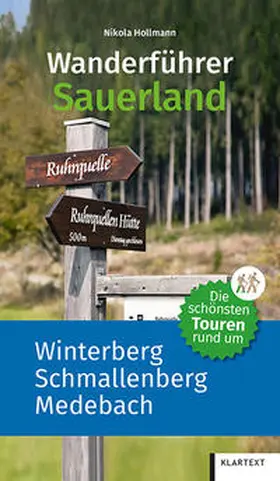 Hollmann | Wanderführer Sauerland 1 | Buch | 978-3-8375-2168-9 | sack.de