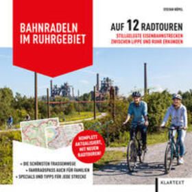 Höpel | Höpel, S: Bahnradeln im Ruhrgebiet | Buch | 978-3-8375-2189-4 | sack.de