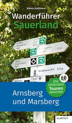 Hollmann | Wanderführer Sauerland 2 | Buch | 978-3-8375-2201-3 | sack.de
