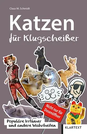 Schmidt |  Katzen für Klugscheißer | Buch |  Sack Fachmedien