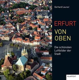  Erfurt von oben | Buch |  Sack Fachmedien