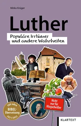 Krüger |  Luther für Klugscheißer | Buch |  Sack Fachmedien