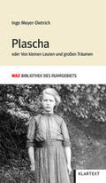 Meyer-Dietrich |  Meyer-Dietrich, I: Plascha | Buch |  Sack Fachmedien