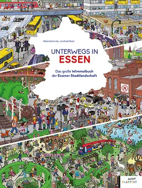 Kemner |  Unterwegs in Essen | Buch |  Sack Fachmedien