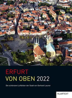  Erfurt von oben 2022 | Sonstiges |  Sack Fachmedien