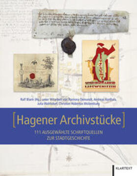 Blank |  Hagener Archivstücke | Buch |  Sack Fachmedien