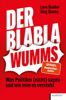 Haider / Quoos |  Der Blabla-Wumms | eBook | Sack Fachmedien