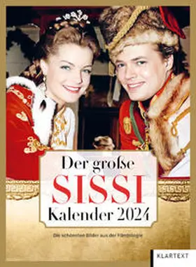 Kalender Sissi 2024 | Sonstiges | 978-3-8375-2614-1 | www.sack.de