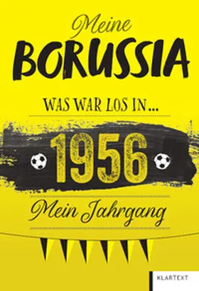 Homann |  Meine Borussia 1956 | Buch |  Sack Fachmedien