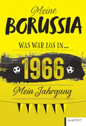 Homann |  Meine Borussia 1966 | Buch |  Sack Fachmedien