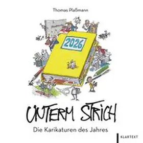 Plaßmann |  Unterm Strich 2026 | Buch |  Sack Fachmedien