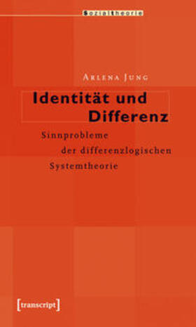 Jung |  Identität und Differenz | Buch |  Sack Fachmedien