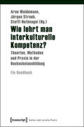 Weidemann / Straub / Nothnagel |  Wie lehrt man interkulturelle Kompetenz? | Buch |  Sack Fachmedien
