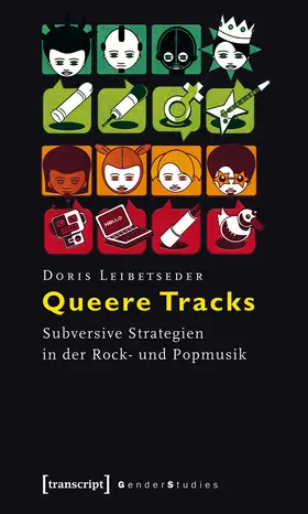 Leibetseder | Queere Tracks | Buch | 978-3-8376-1193-9 | www.sack.de