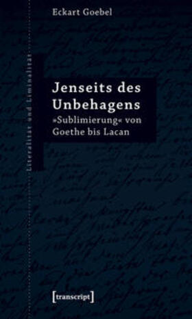 Goebel | Jenseits des Unbehagens | Buch | 978-3-8376-1197-7 | sack.de