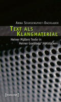 Souksengphet-Dachlauer |  Text als Klangmaterial | Buch |  Sack Fachmedien