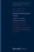 Polzin-Haumann / Osthus |  Sprache und Sprachbewusstsein in Europa / Langues et conscience linguistique en Europe | Buch |  Sack Fachmedien