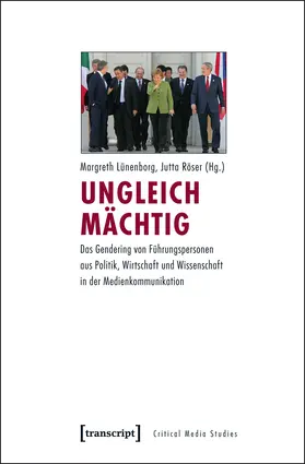 Lünenborg / Röser |  Ungleich mächtig | Buch |  Sack Fachmedien