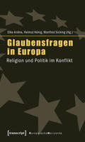 Ariëns / König / Sicking |  Glaubensfragen in Europa | Buch |  Sack Fachmedien
