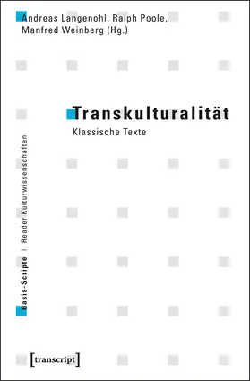 Langenohl / Poole / Weinberg |  Transkulturalität | Buch |  Sack Fachmedien