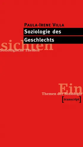 Villa |  Soziologie des Geschlechts | Buch |  Sack Fachmedien