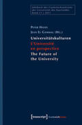 Hayes / El Gammal |  Universitätskulturen - L'Université en perspective - The Future of the University | Buch |  Sack Fachmedien