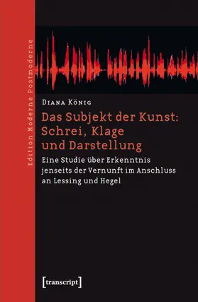 König |  Das Subjekt der Kunst: Schrei, Klage und Darstellung | Buch |  Sack Fachmedien