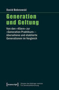 Bebnowski |  Generation und Geltung | Buch |  Sack Fachmedien