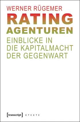 Rügemer |  Rating-Agenturen | Buch |  Sack Fachmedien