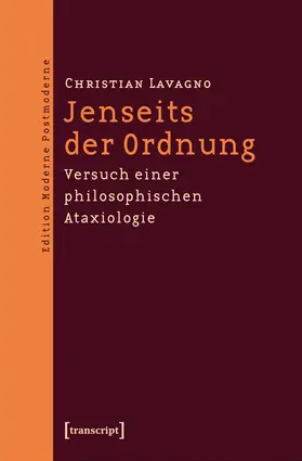 Lavagno |  Jenseits der Ordnung | Buch |  Sack Fachmedien