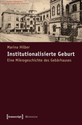 Hilber | Institutionalisierte Geburt | Buch | 978-3-8376-2035-1 | sack.de
